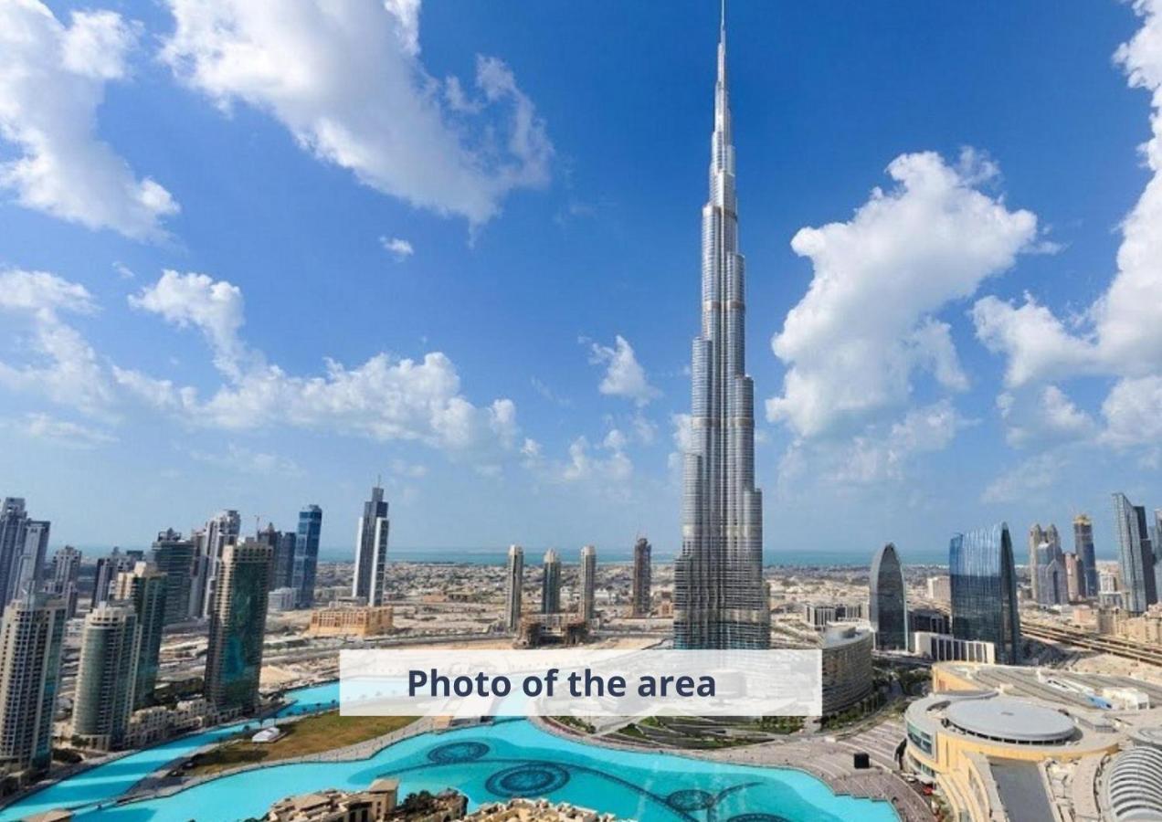 Dunya Tower - Downtown Luxury - 5 Min Walk To Dubai Mall! 外观 照片