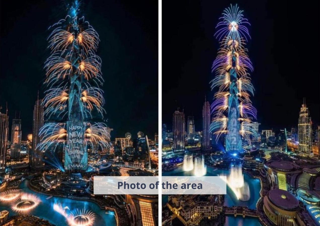 Dunya Tower - Downtown Luxury - 5 Min Walk To Dubai Mall! 外观 照片